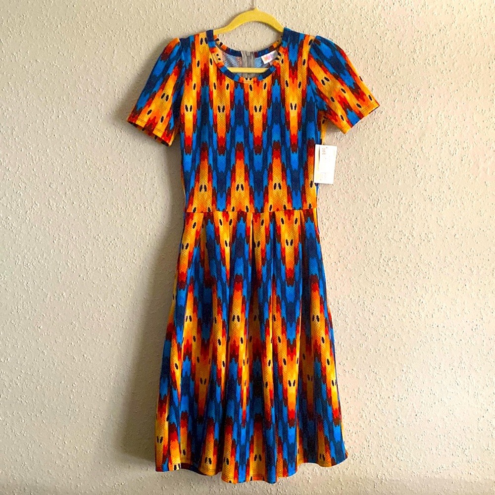 NWT Colorful LuLaRoe Dress! Size Small